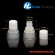dimension diagram of pouch lids with small plastic spout for personal care(HL070D) dimension diagram of pouch lids with small plastic spout for personal care(HL070D)